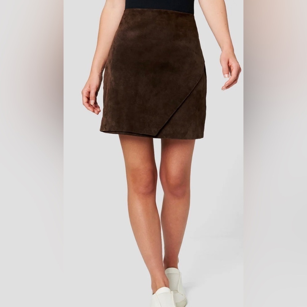 Blank NYC CHOCOLATE SOUFFLE SKIRT Sz 30 NWT